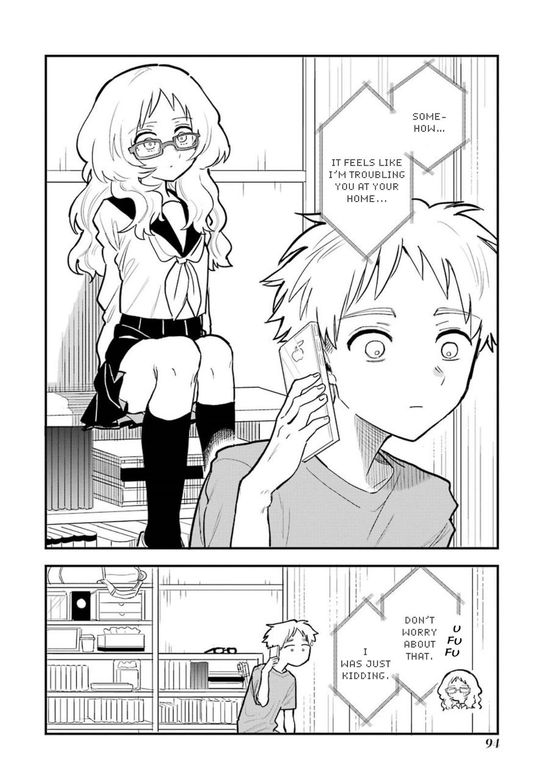 Suki na Ko ga Megane wo Wasureta, Chapter 35 image 20